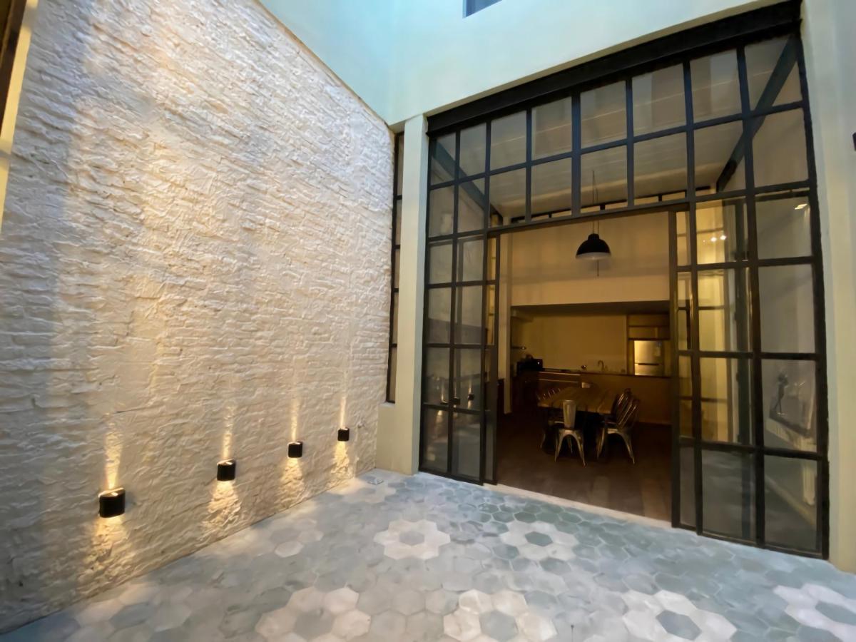 Hotel Casa Basilico Ciudad Autónoma de Ciudad Autónoma de Buenos Aires Exterior foto