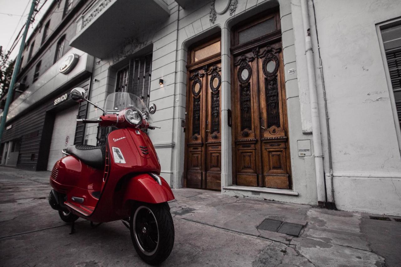 Hotel Casa Basilico Ciudad Autónoma de Ciudad Autónoma de Buenos Aires Exterior foto